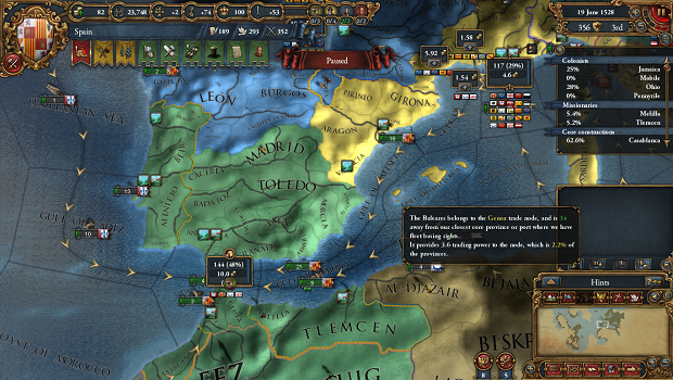 Expansion - Europa Universalis IV: Wealth Of Nations For Mac